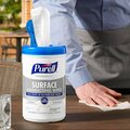 Purell Purell 9342-06 110 Count Professional Surface Disinfecting Wipes - 6/Case, 6PK 381P934206